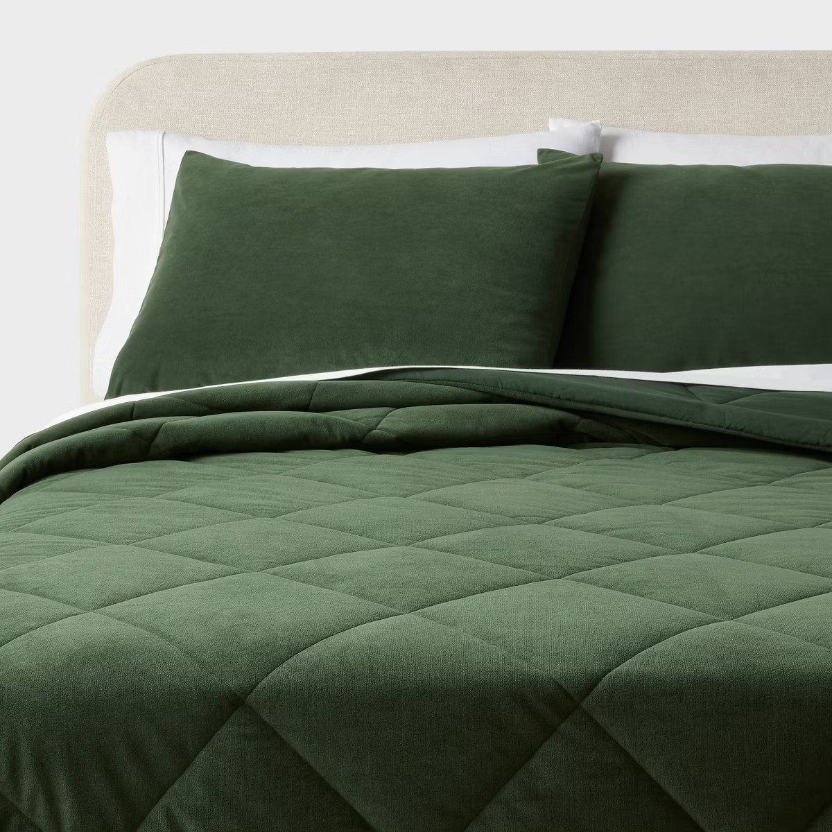 Velvet Comforter and Sham Set - Threshold™ | Target