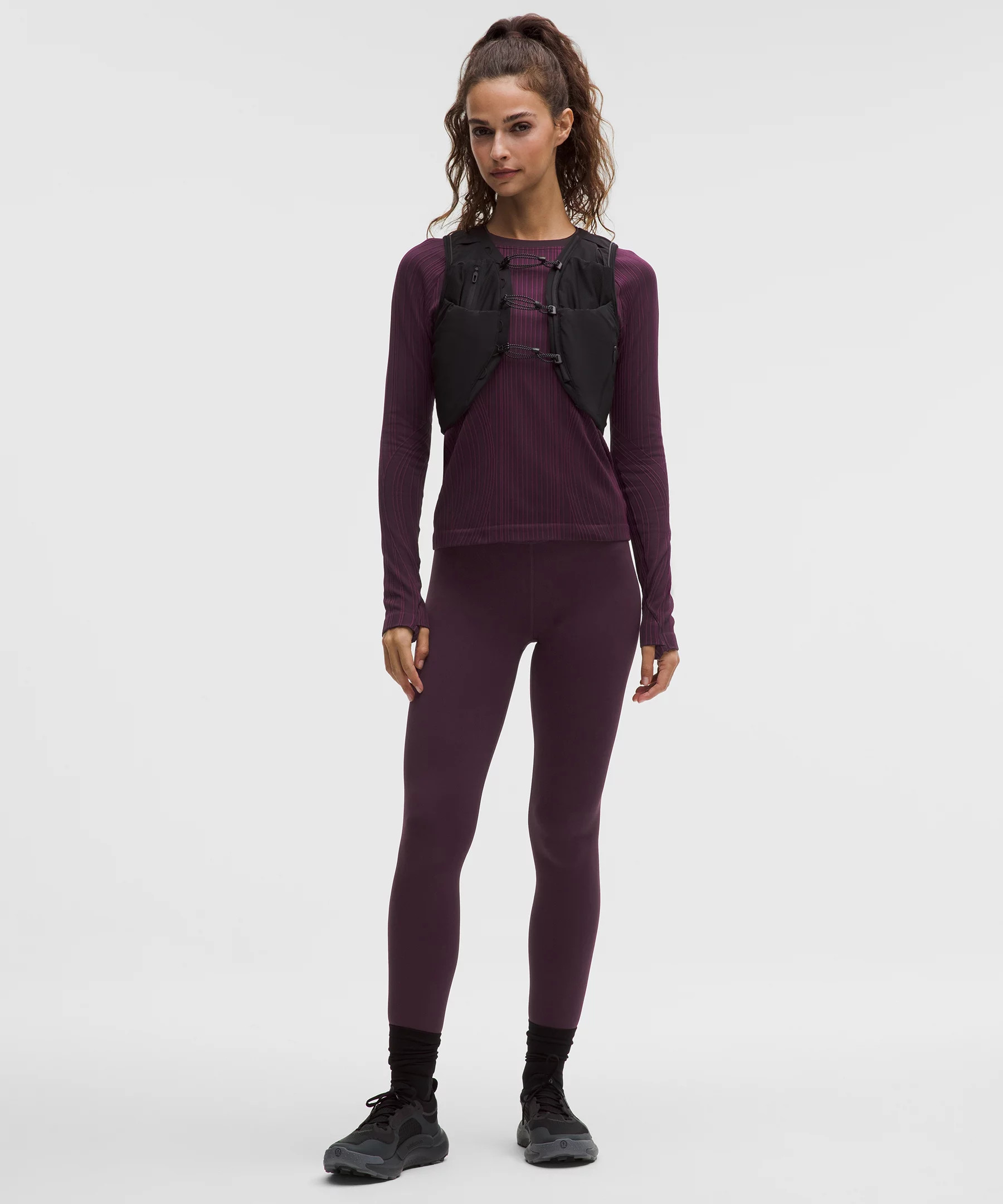 Thermal High-Rise Running Tight 25" | Lululemon (US)