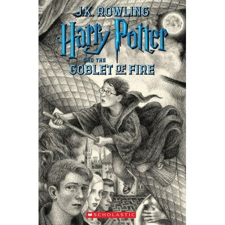 Harry Potter and the Goblet of Fire (Anniversary) (Paperback) | Walmart (US)