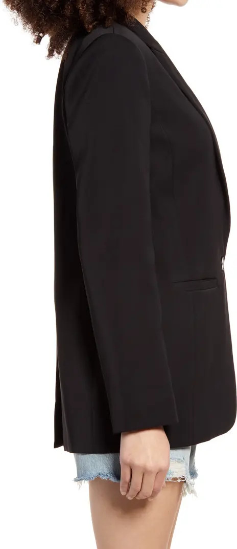 Tailored Single Button Blazer | Nordstrom