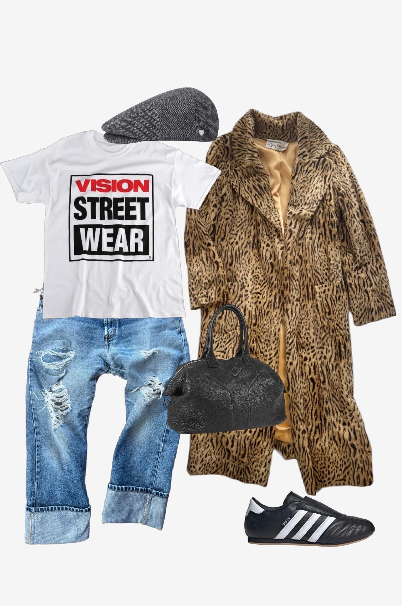 My literal “run to the post office to get the Poshmark packages in the mail system before the long weekend” outfit. 
Everything is vintage/preloved except the sneakers and the hat.

#LTKcanada #LTKfall #LTKstyletip