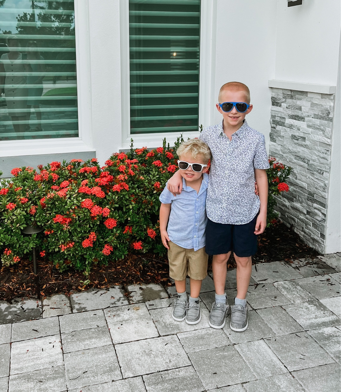 The boys will be living in their “heyDudes” this summer! So light and comfy on their feet. 

#LTKfamily #LTKshoecrush #LTKkids