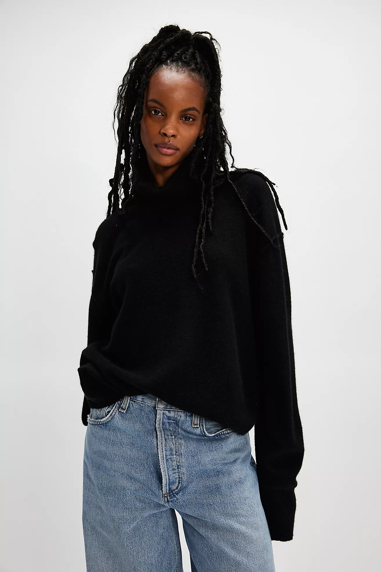 Treasure Cashmere Turtleneck Sweater | Free People (Global - UK&FR Excluded)
