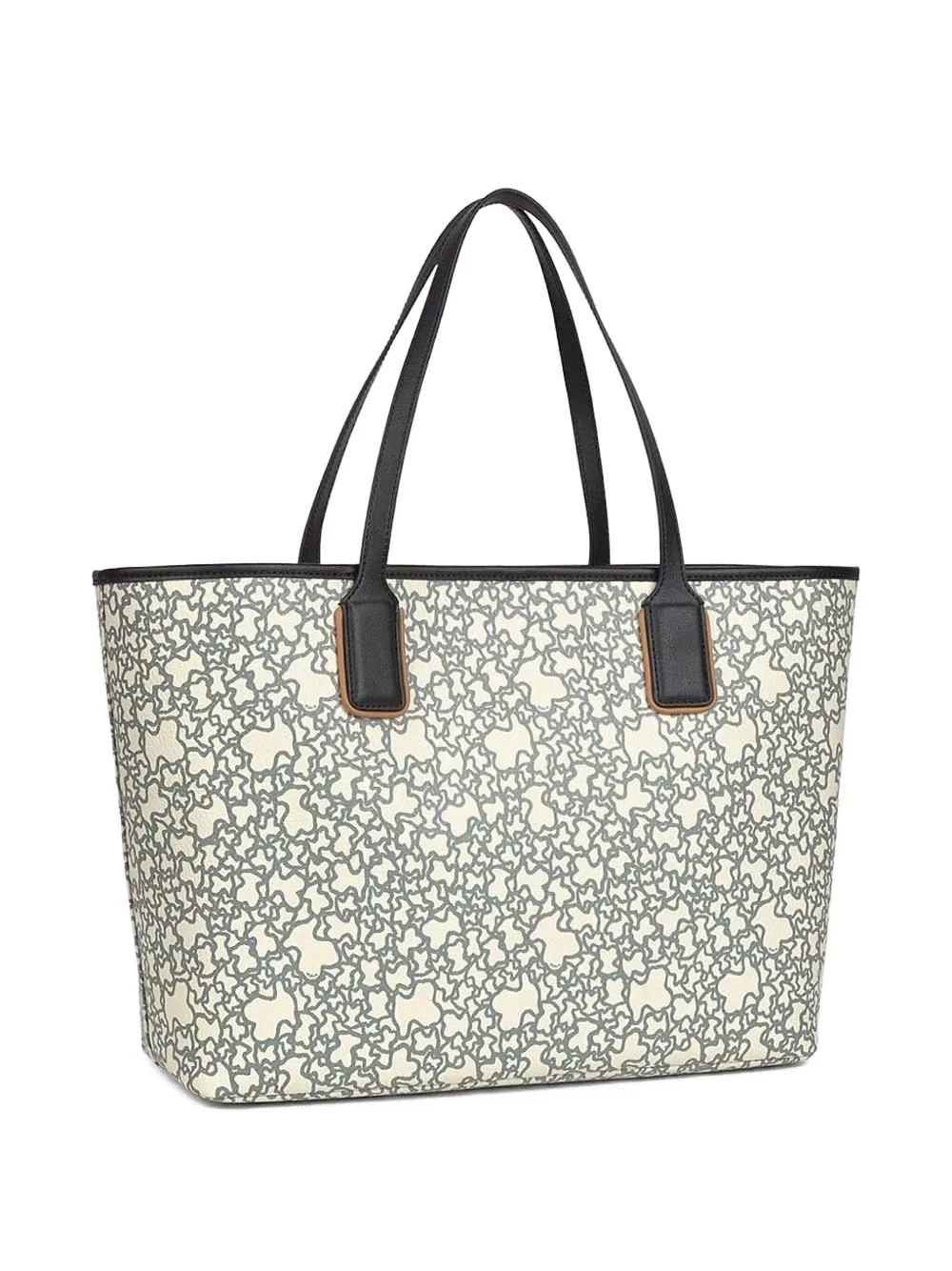 TOUS large Kaos Mini tote bag - Neutrals | Farfetch Global