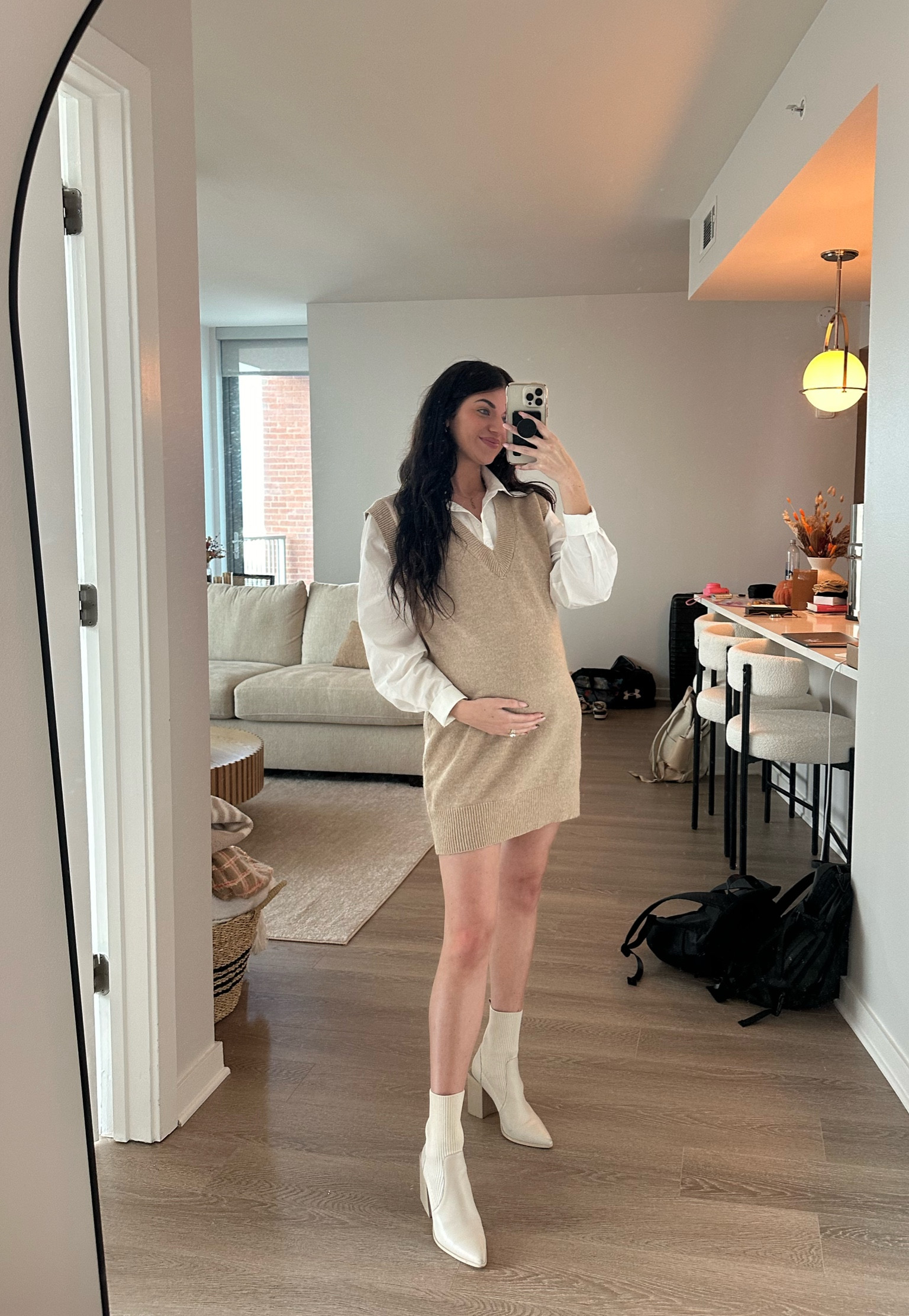 Cute fall dress for church or dinner 🧡

#LTKSeasonal #LTKBump #LTKStyleTip