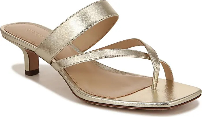 Veronica Beard Alanis Kitten Heel Slide Sandal (Women) | Nordstrom | Nordstrom