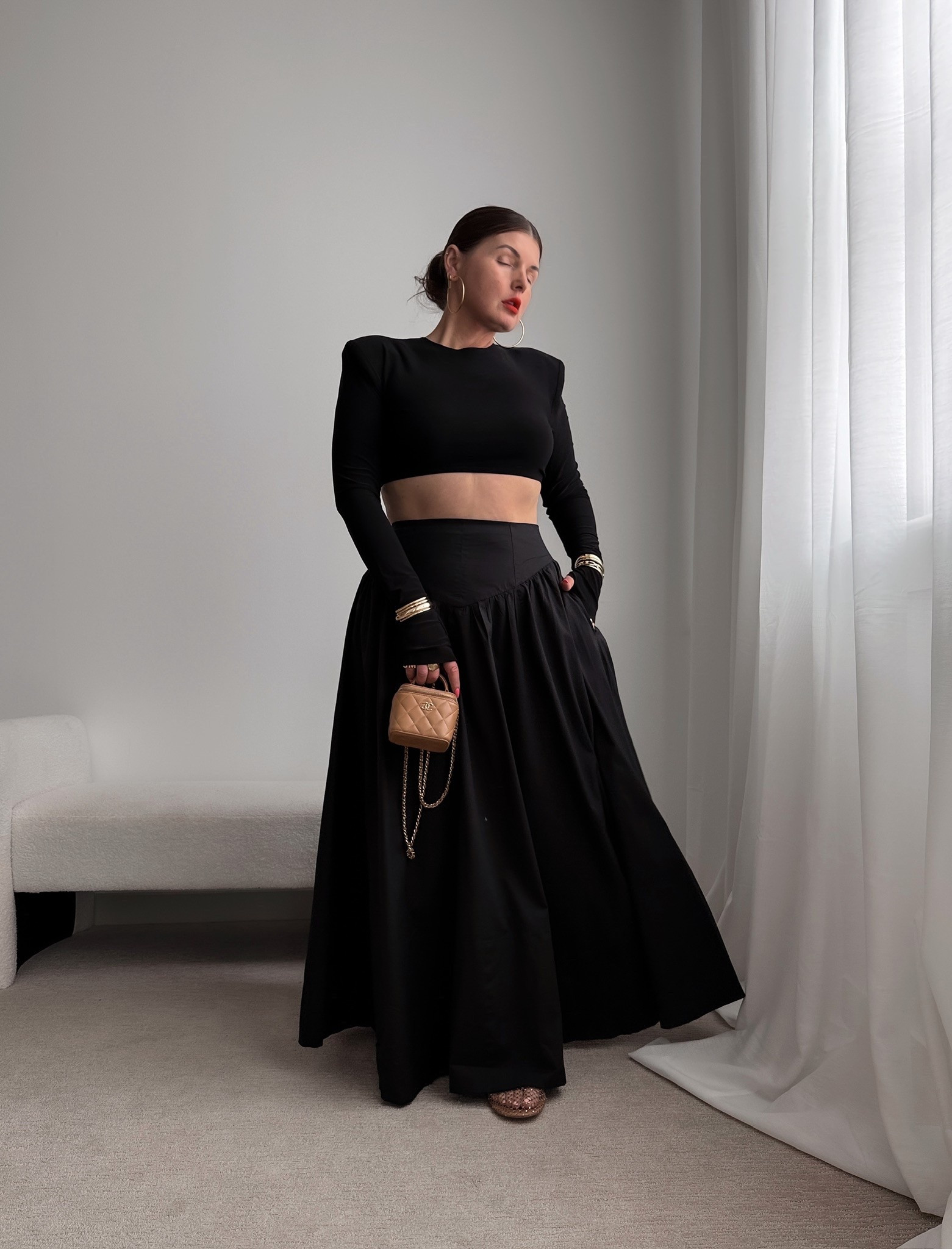 Wearing my true size, medium in crop top
& my true size, 8 in the maxi skirt 



#LTKWatchNow #LTKOver40 #LTKPetite

#LTKStyleTip #LTKSeasonal

#LTKSeasonal #LTKPetite #LTKStyleTip

#LTKSeasonal #LTKPetite