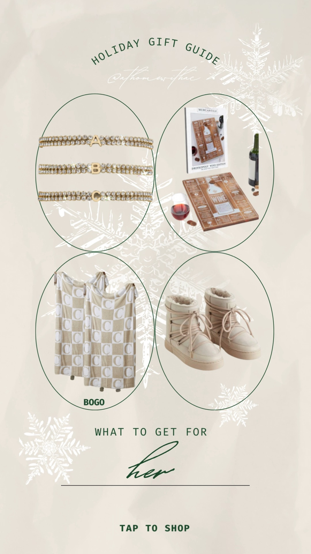 Gift guide for her, neutral lover 🎁

#LTKGiftGuide #LTKHoliday #LTKSeasonal