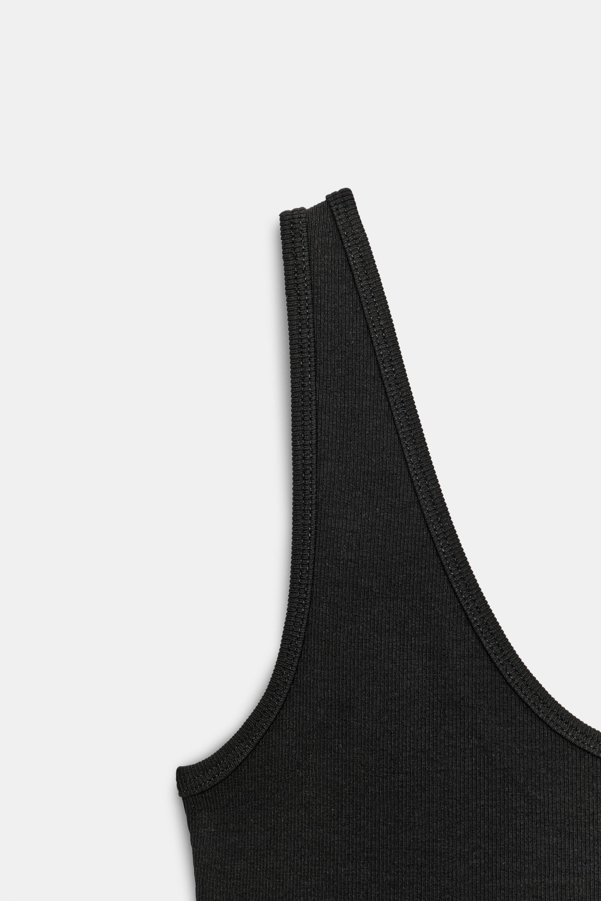 COTTON VEST TOP | Zara UK