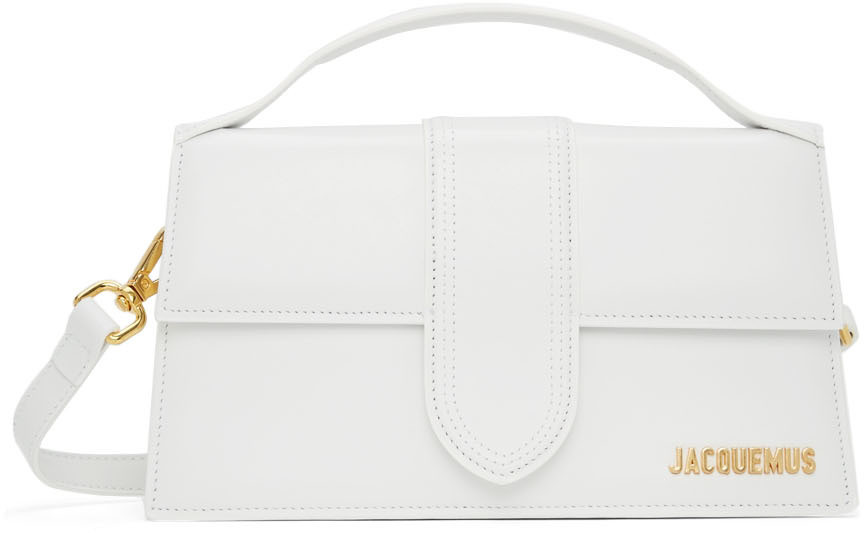 White La Montagne 'Le Grand Bambino' Bag | SSENSE
