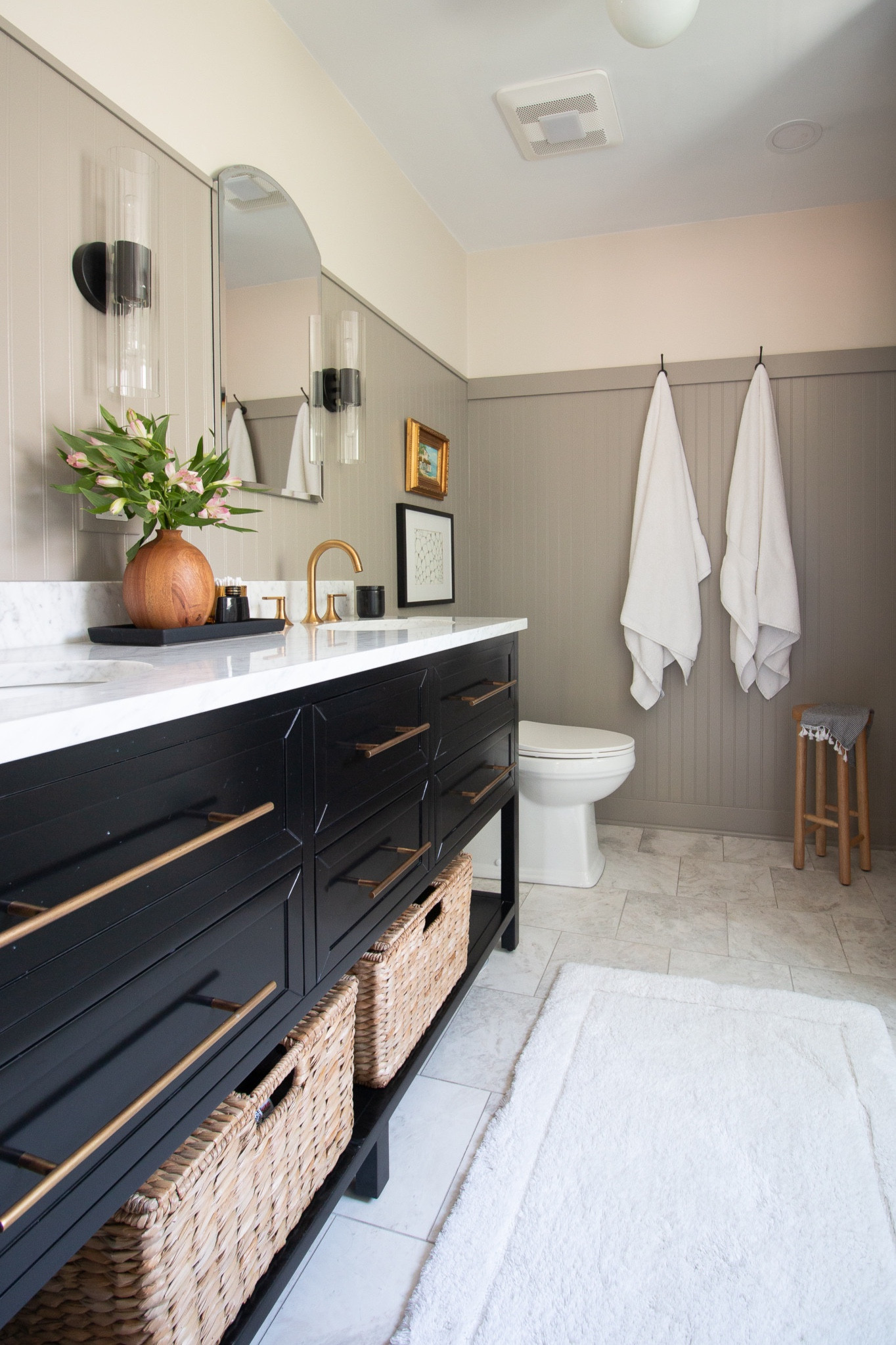 After years of living with phase 1 make overs we finally got to renovate our main bathroom last year. It is so dreamy and I am still in love every time I walk in. Here are all the products I used in the bathroom and items I used to accessorize our main bathroom.

#LTKunder100 #LTKFind #LTKhome