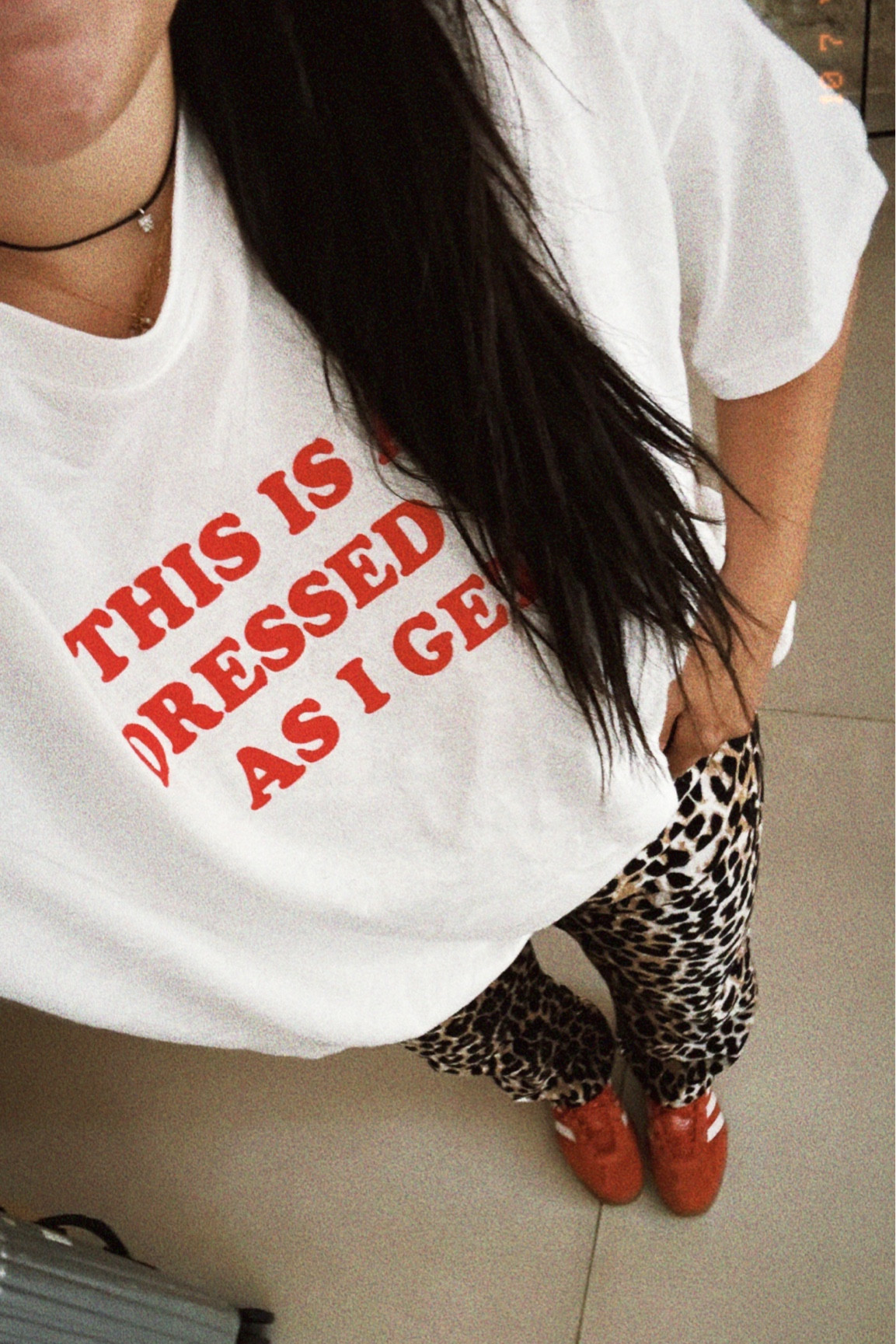 Léopard & red 

#LTKworkwear #LTKstyletip #LTKautumn