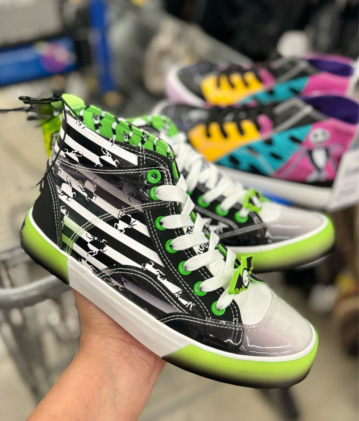 New Beetlejuice sneakers at Walmart!! 