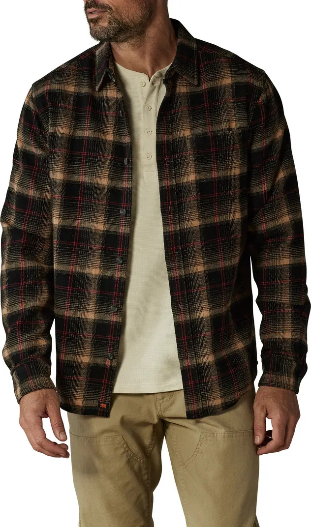 The Normal Brand Louis Heavyweight Flannel Overshirt | Nordstrom | Nordstrom