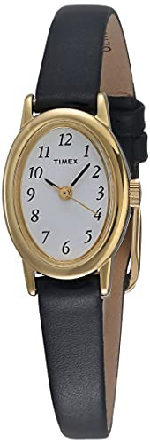 Timex Women's Cavatina Watch - TPearl Dial Gold-Tone Case | Amazon (US)