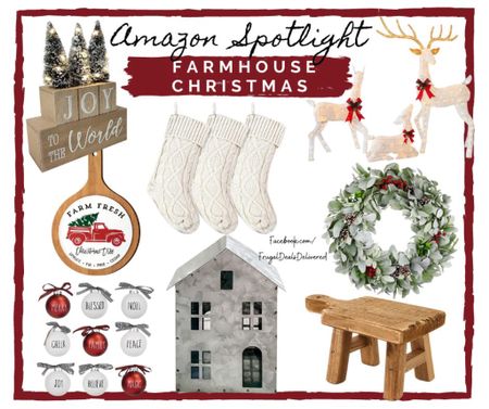 Christmas farmhouse home decor is all about neutral style and shabby chic grays tans and whites. Wooden wreaths and tin! Perfect fashion easy remodel or redo of your living room, bedroom or dinning space! 

Screenshot this pic to get shoppable product details with the LIKEtoKNOW.it shopping app make sure you follow FrugalDealsDelivered for more ideas and collage inspiration! 
 http://liketk.it/3emTb #liketkit @liketoknow.it @liketoknow.it.home 

Follow my shop @FrugalDealsDelivered on the @shop.LTK app to shop this post and get my exclusive app-only content!

#LTKHoliday #LTKhome #LTKfamily