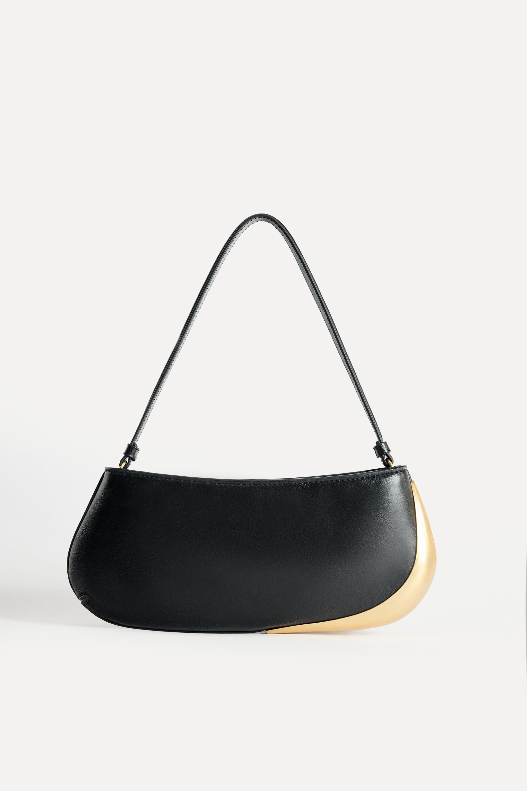 METAL DETAIL SHOULDER BAG 50TH ANNIVERSARY | Zara US
