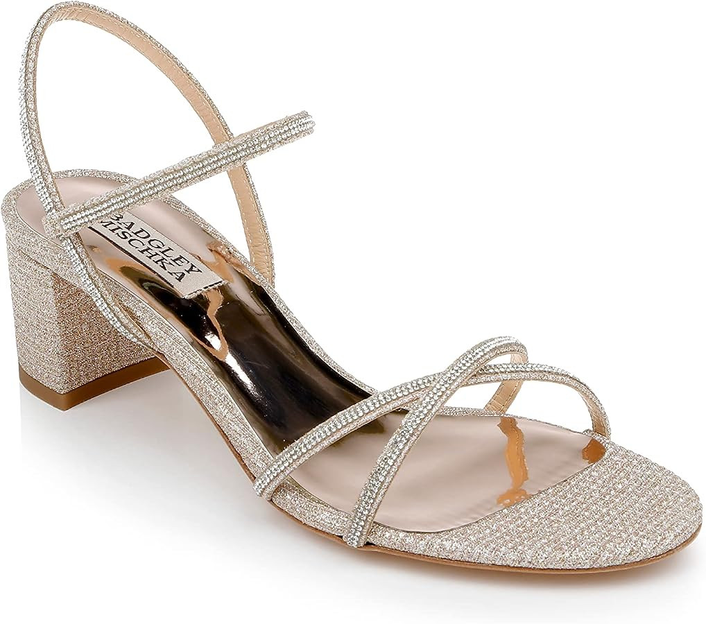 Badgley Mischka Women's Ultima Heeled Sandal | Amazon (US)