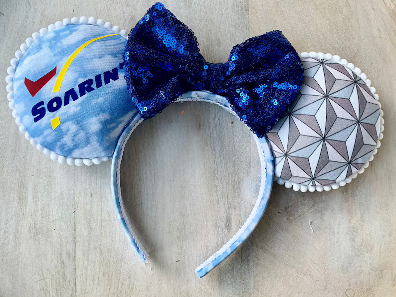 Soarin Mouse Ears - Etsy | Etsy (US)