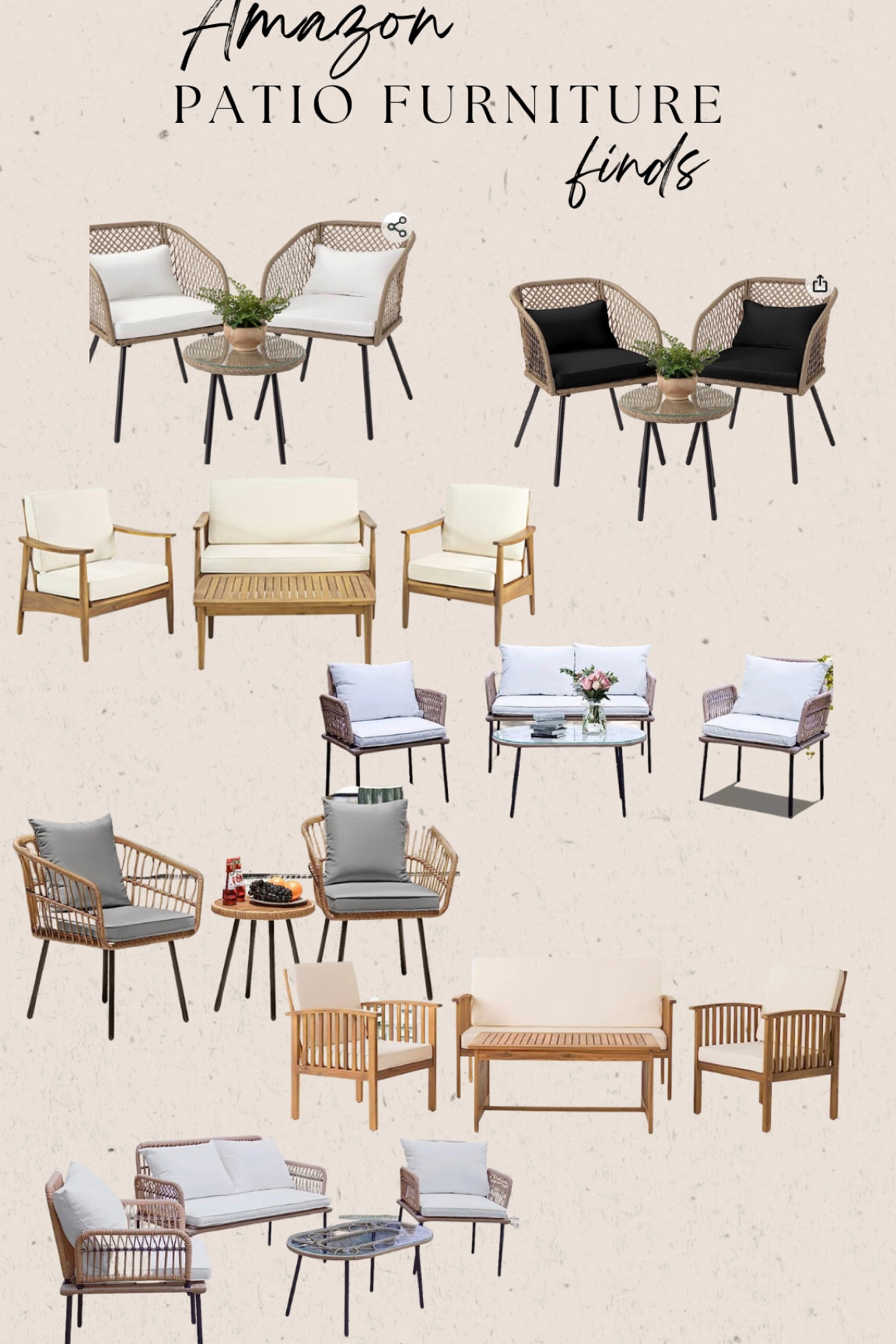 Spring Patio finds on Amazon 🌸😊

#LTKSeasonal #LTKhome #LTKsalealert