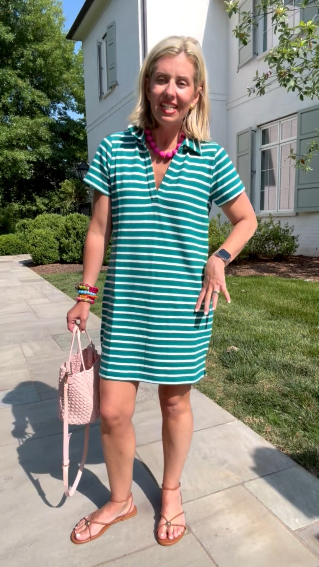 The cutest knit dress! Love the collar and stripes. I’m in a small so def size up if between sizes. 

*Use Catherine20 at A+B

#LTKdayinmylife #LTKmomlife #LTKstorytime