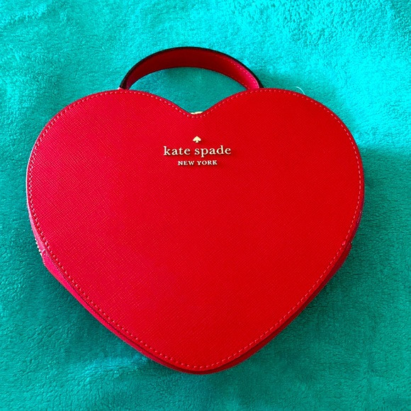 Kate Spade New York Love Shack Heart Purse Crossbody NWT | Poshmark