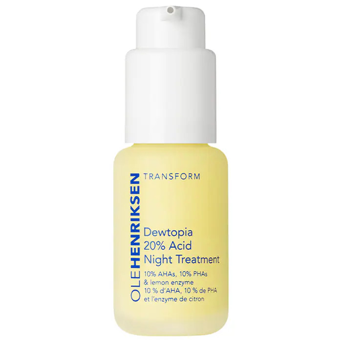 Dewtopia 20% PHA/AHA Retexturizing Night Serum | Sephora (US)