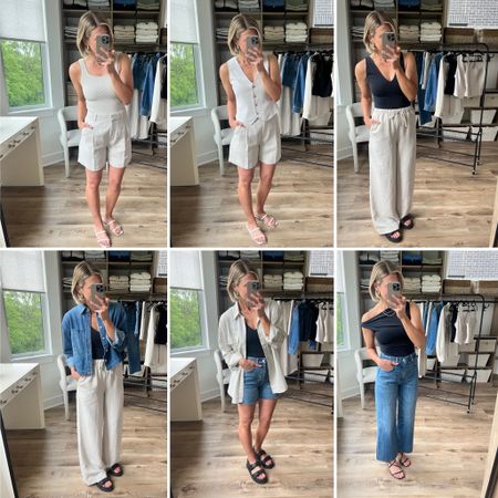 Aritzia 10 Piece Summer Capsule Pieces

#LTKStyleTip #LTKFindsUnder50 #LTKFindsUnder100