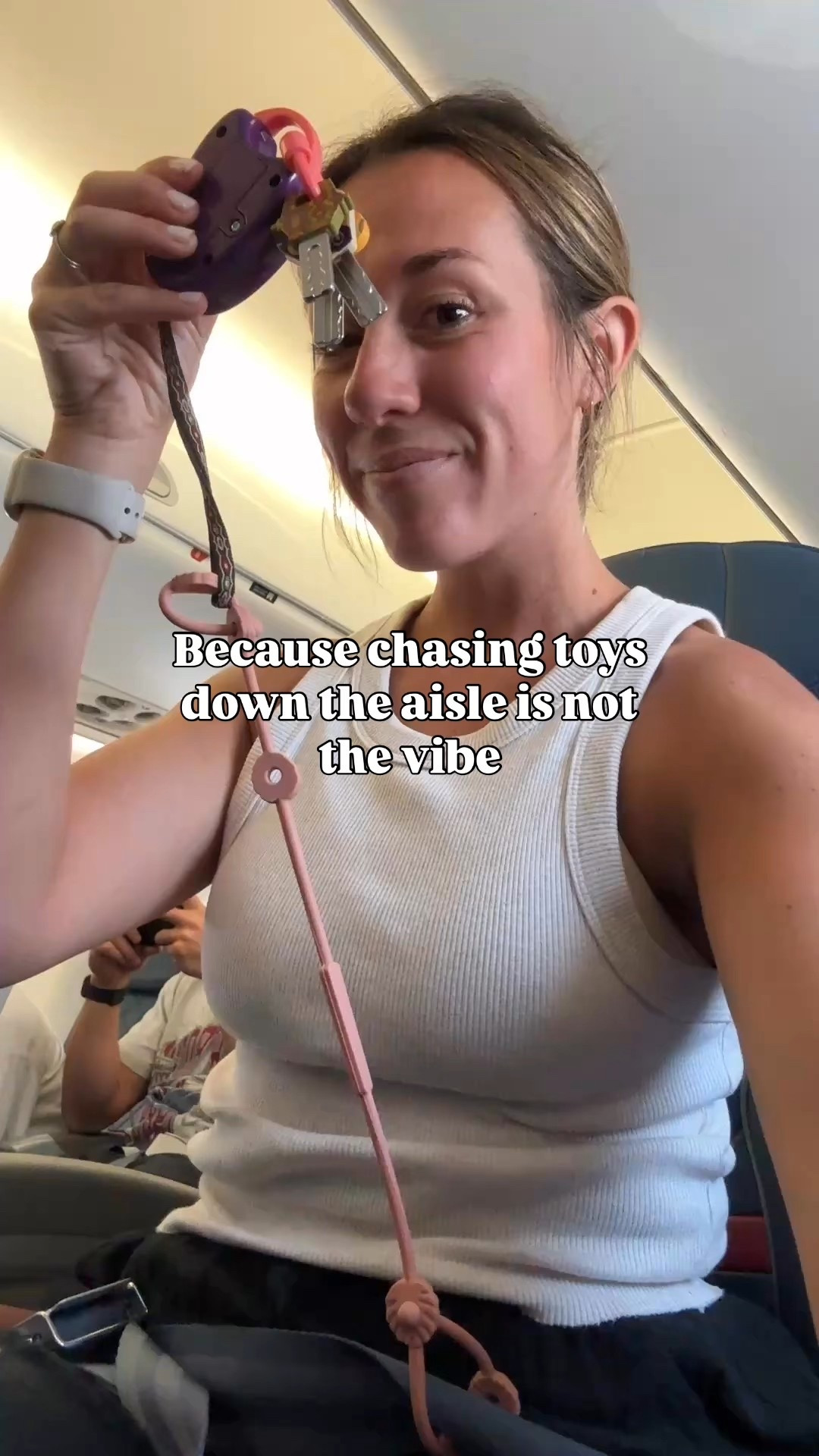 Proof that the simplest hacks make the biggest difference 😮‍💨

Comment LINK & we’ll send them your way!

👋🏼Hi! We are Bri & Liz, moms and besties that help you travel with kids! ✈️
•
•
•
•
#familytravel #travelwithkids #familytraveltips #toddlertravel #momlife #travelwithbaby #flyingwithbaby #flyingwithkids #traveltoy 

#LTKBaby #LTKTravel #LTKKids