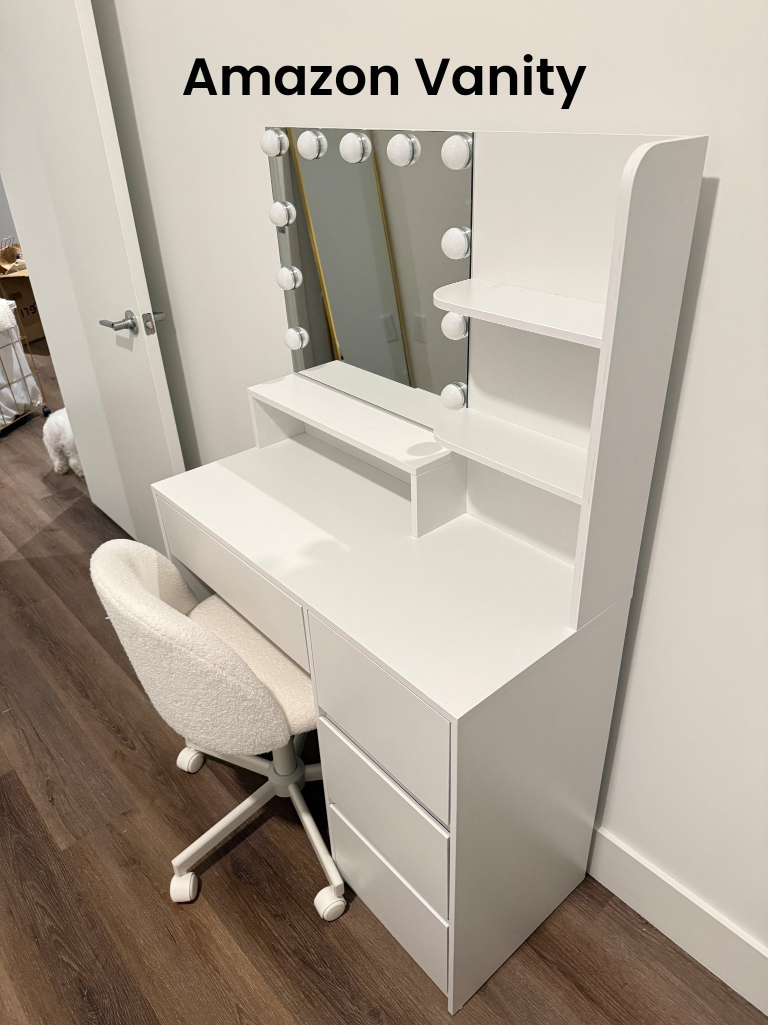 Such a great vanity! My daughter loves it.

#LTKHome #LTKBeauty #LTKGiftGuide