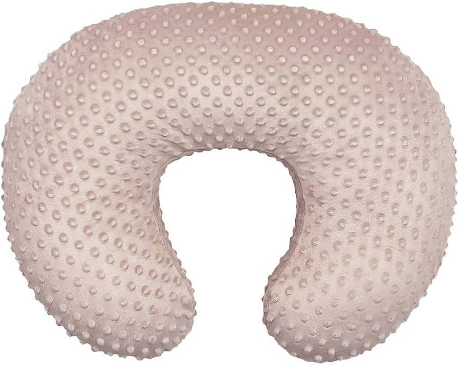 OWLOWLA Minky Nursing Pillow Cover, Breastfeeding Pillow Slipcover Fits Nursing Pillow for Baby B... | Amazon (US)