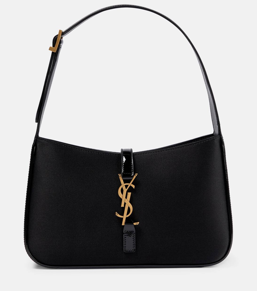 Le 5 à 7 satin shoulder bag | Mytheresa (US/CA)