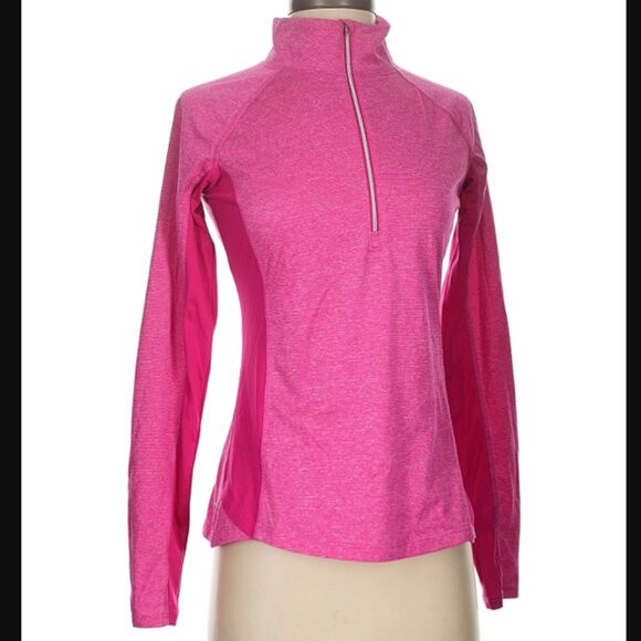 Danskin Now Fuchsia Long Sleeve Top | Poshmark