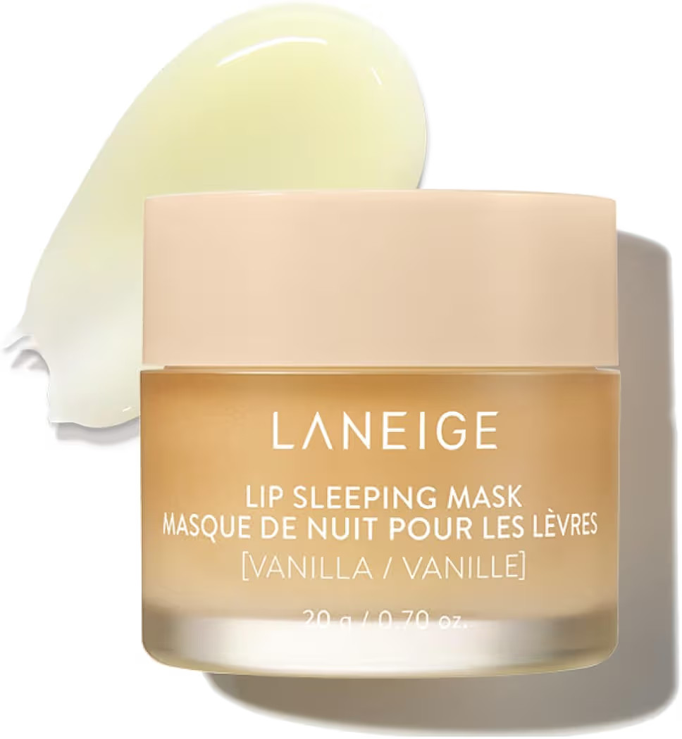 LANEIGE Lip Sleeping Mask: Nourish, Hydrate, Vitamin C, Murumuru & Shea Butter, Antioxidants, Flaky, Dry Lips | Amazon (US)