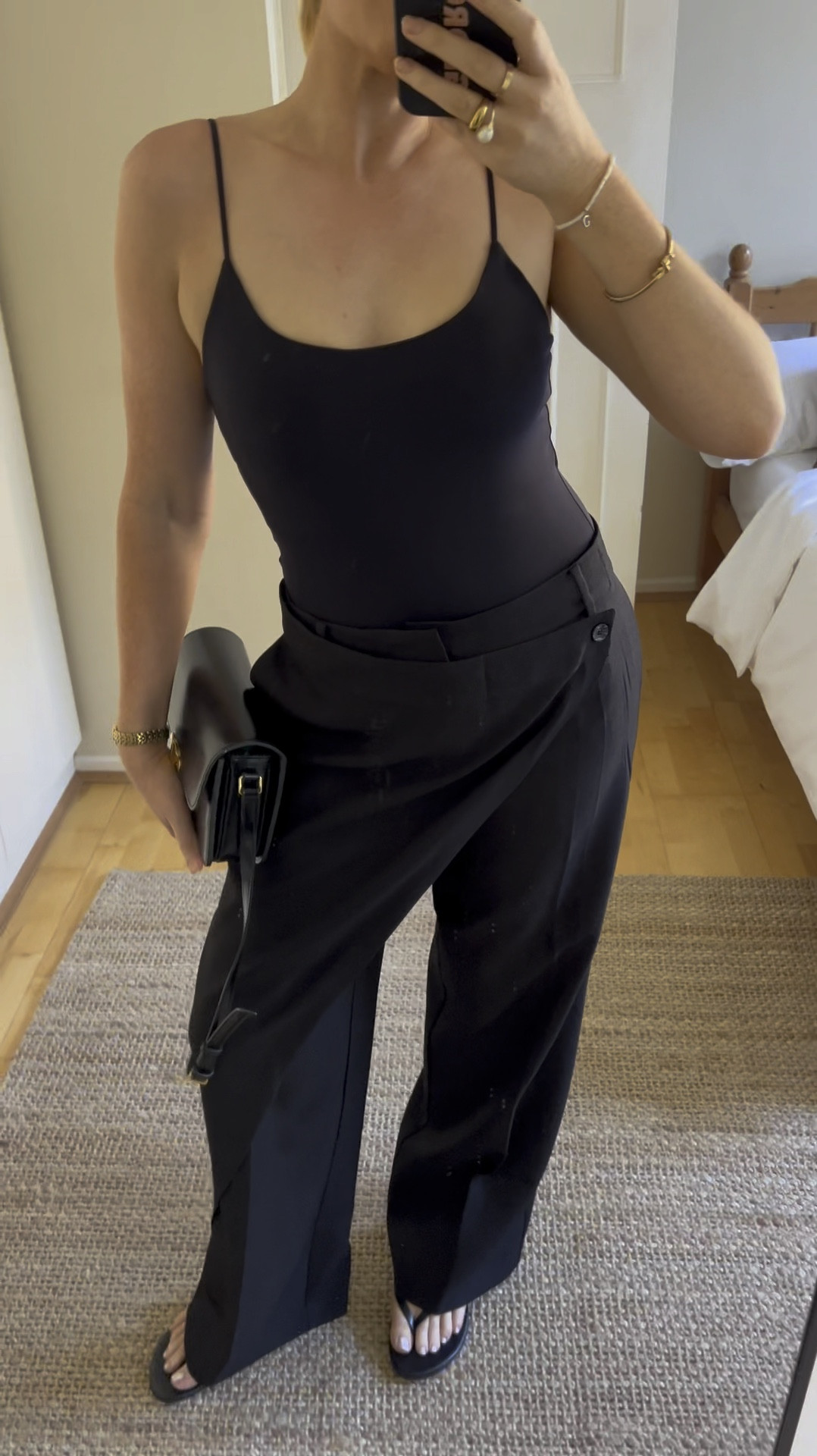 Summer nights outfit in my fave pants

Bodysuit - zara
Pants - maniere de voir 

#LTKaustralia #LTKstyletip