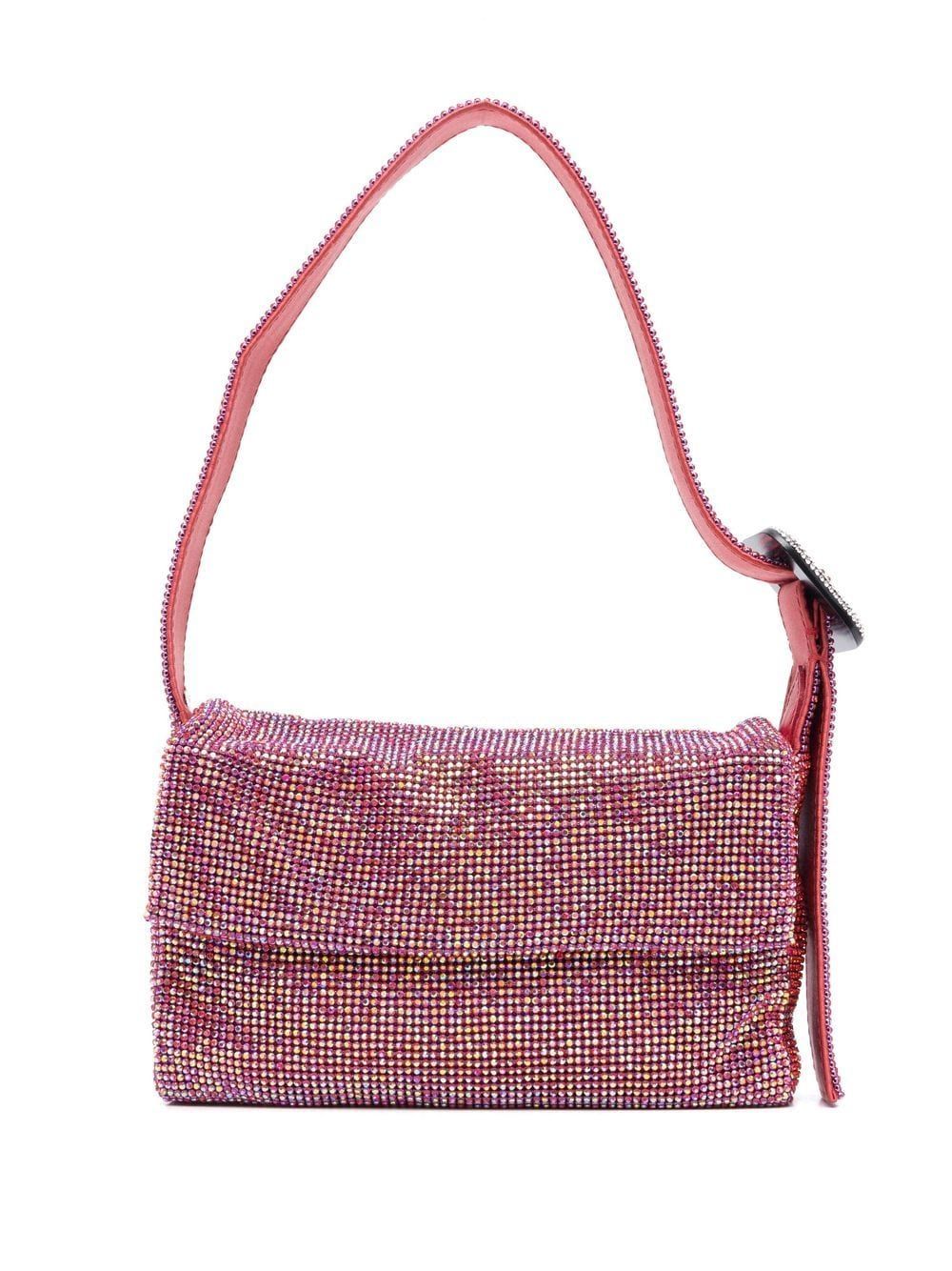 crystal-embellishment shoulder bag | Farfetch Global