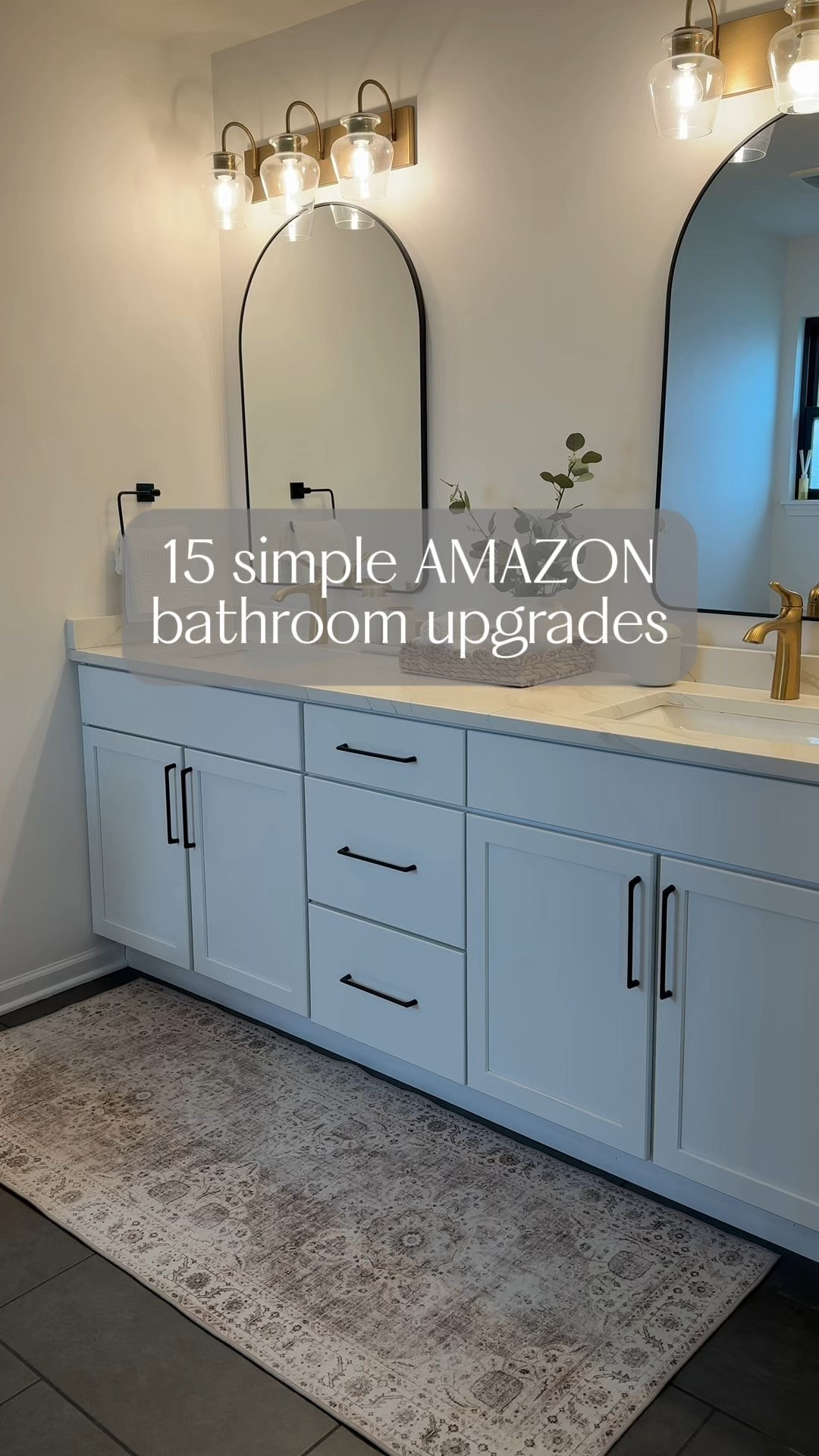 Amazon bathroom finds 