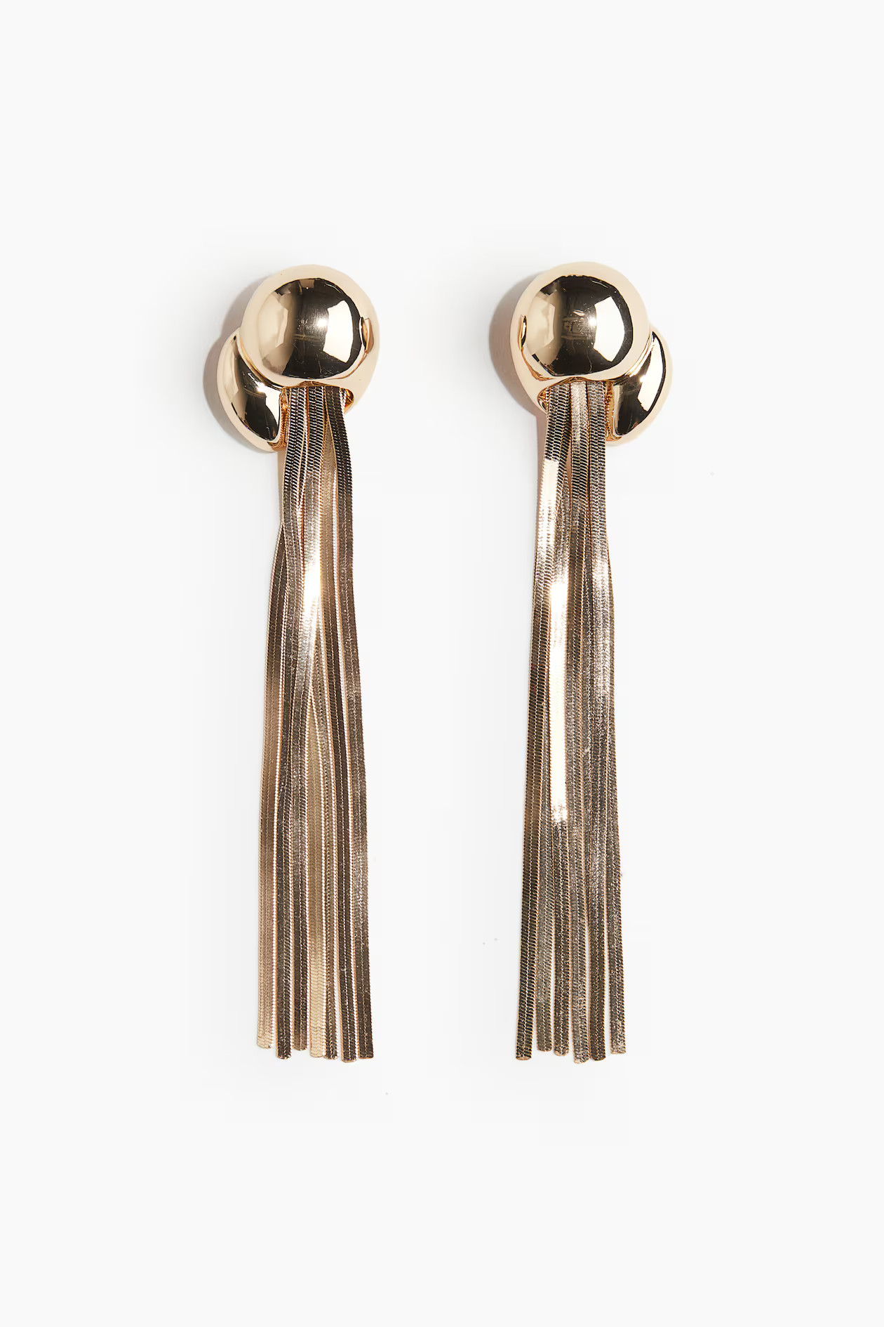 Snake Chain Earrings | H&M (US + CA)