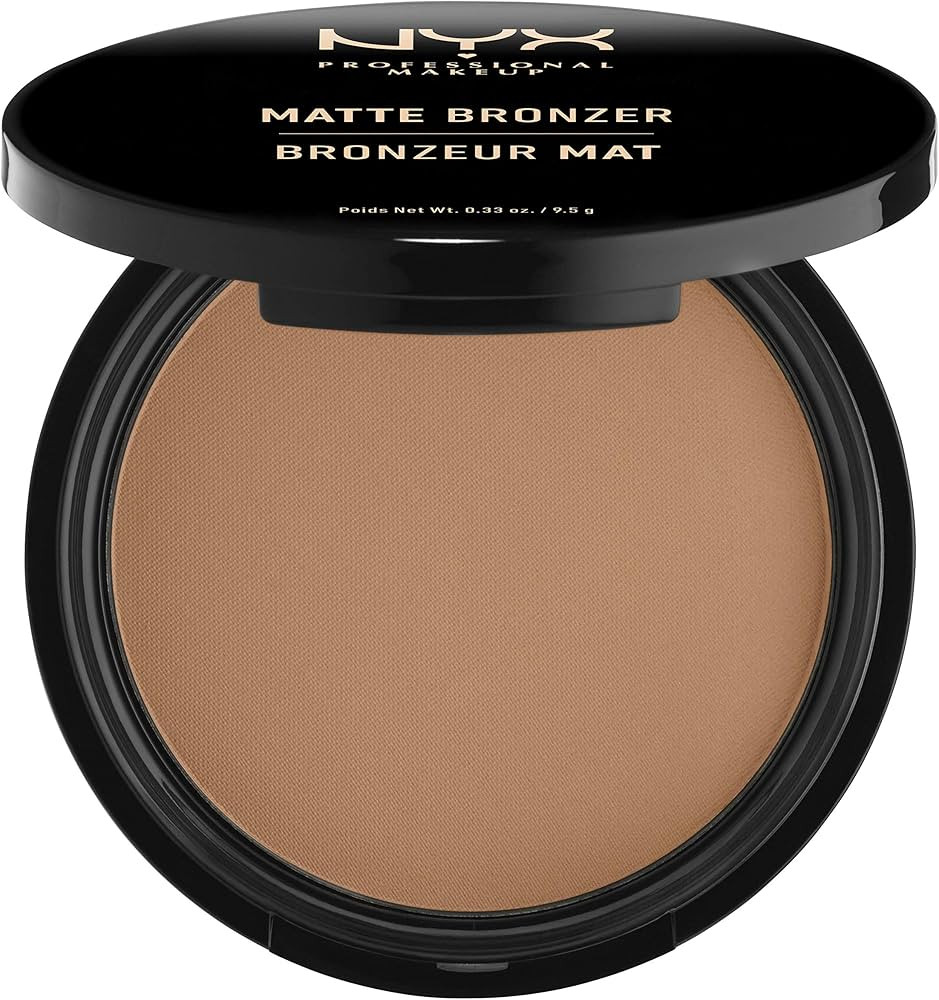 NYX PROFESSIONAL MAKEUP Matte Bronzer, Medium | Amazon (US)