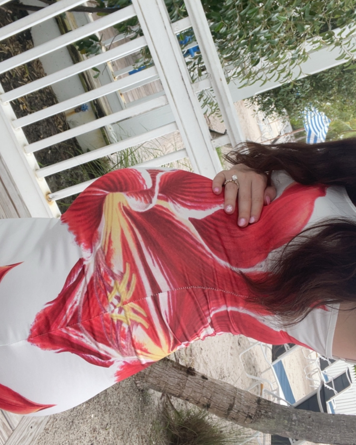 Beach dress 🌺

#LTKmomlife #LTKootd #LTKBump