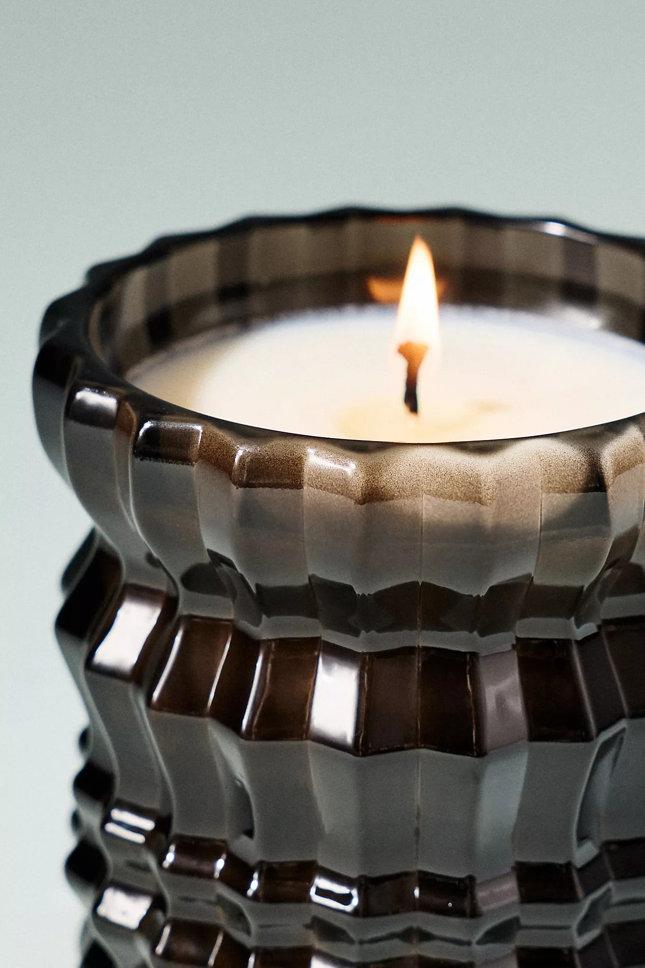 Auden Lueur Fresh Maris Glass Boxed Candle | Anthropologie (US)
