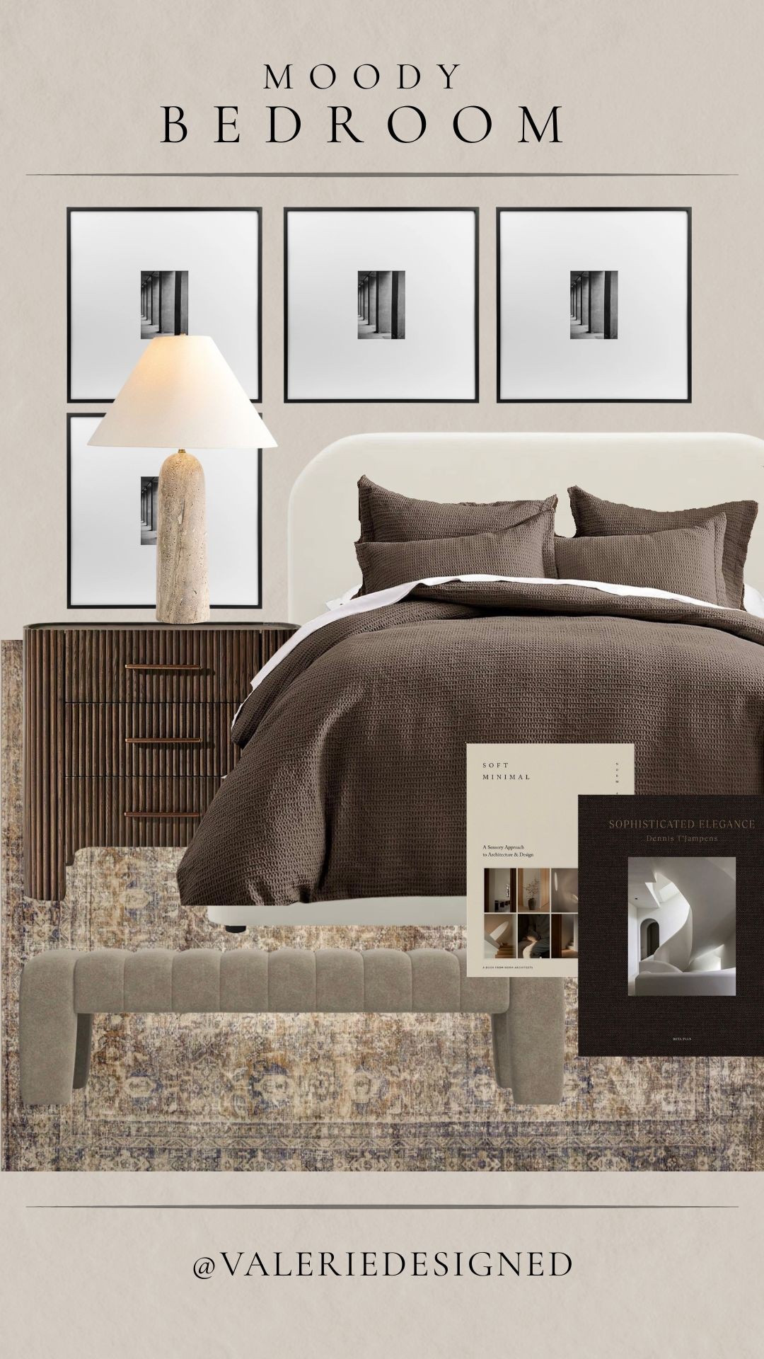 Moody & elevated bedroom finds 🤎

#LTKHome