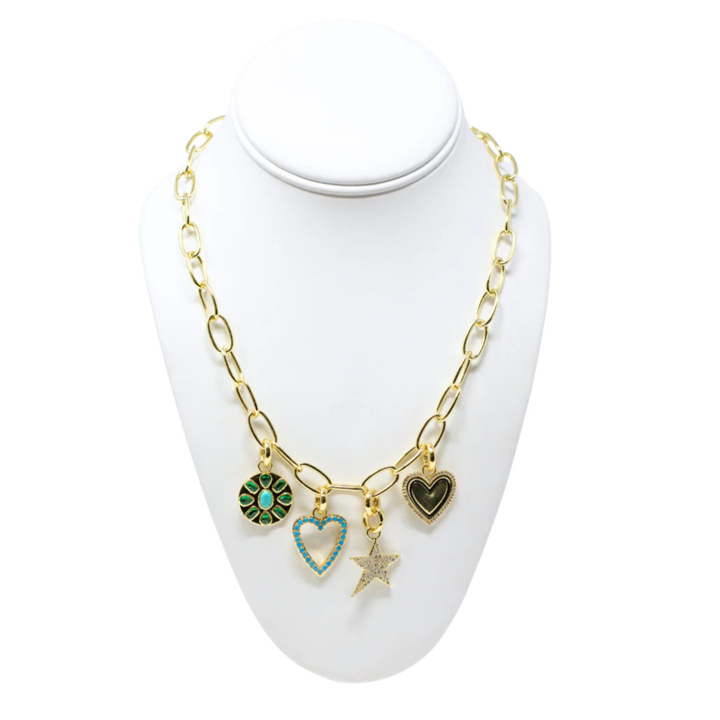 Charmed Cheer Necklace Set | Allie + Bess