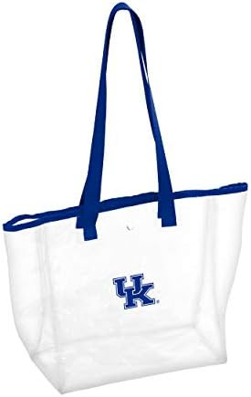 Logo Brands Officially Licensed NCAA Unisex Stadium Clear Tote, One Size, Team Color | Amazon (US)