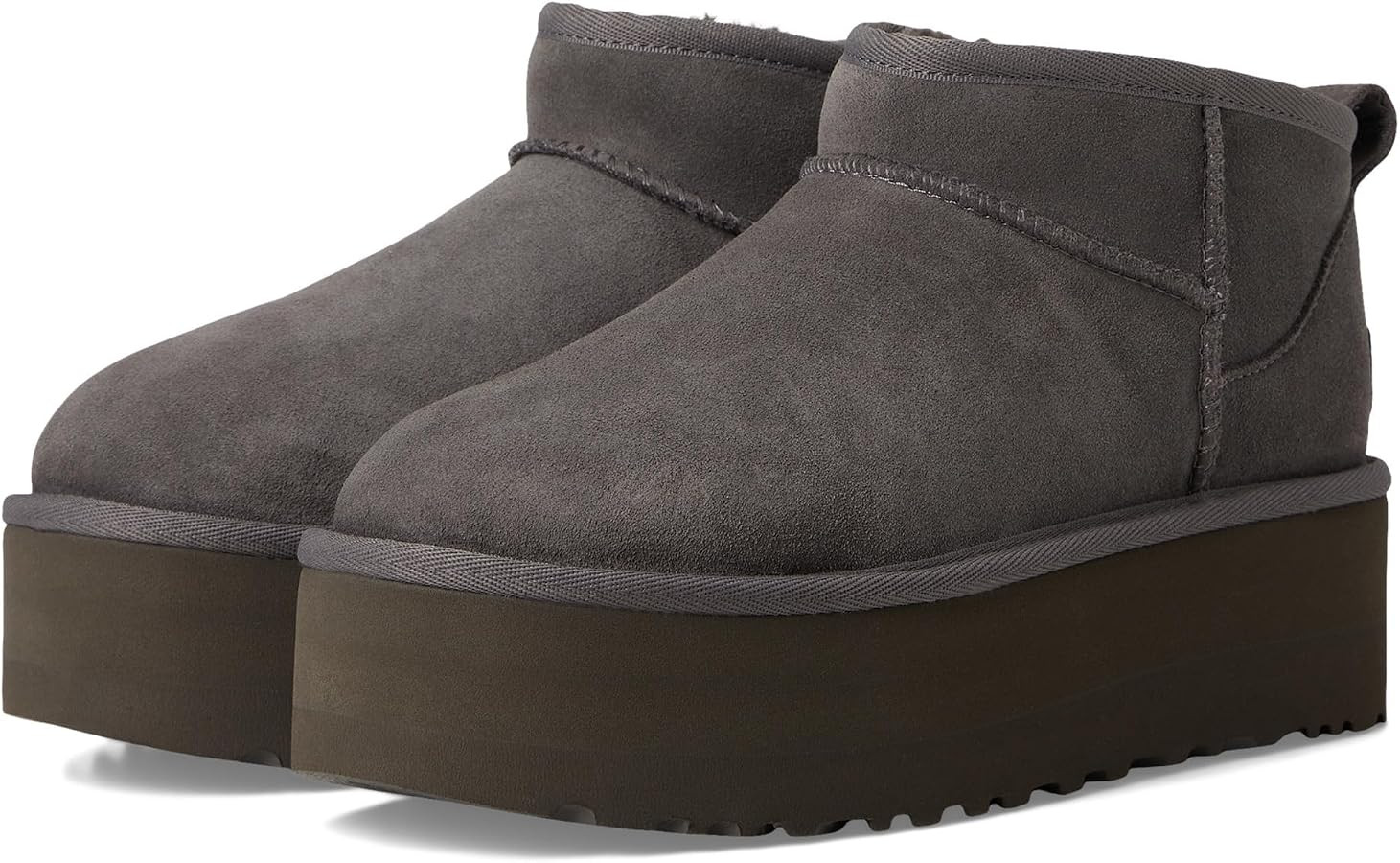 UGG Women's Classic Ultra Mini Platform Boot | Amazon (US)