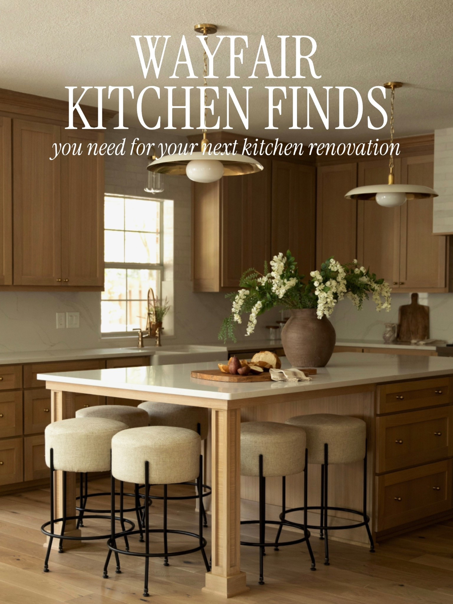 Did you know you can find more than just decor and furniture from Wayfair!? I source SOOO many items there for my projects…….. everything from knobs, tile, pluming fixtures , lighting…….. & the reason being because you can find the SAME items you would on designer sites but for a fraction of the cost!!! 

#wayfair @Wayfair  #WayfairPartner #Wayfair #ad 

#LTKHome