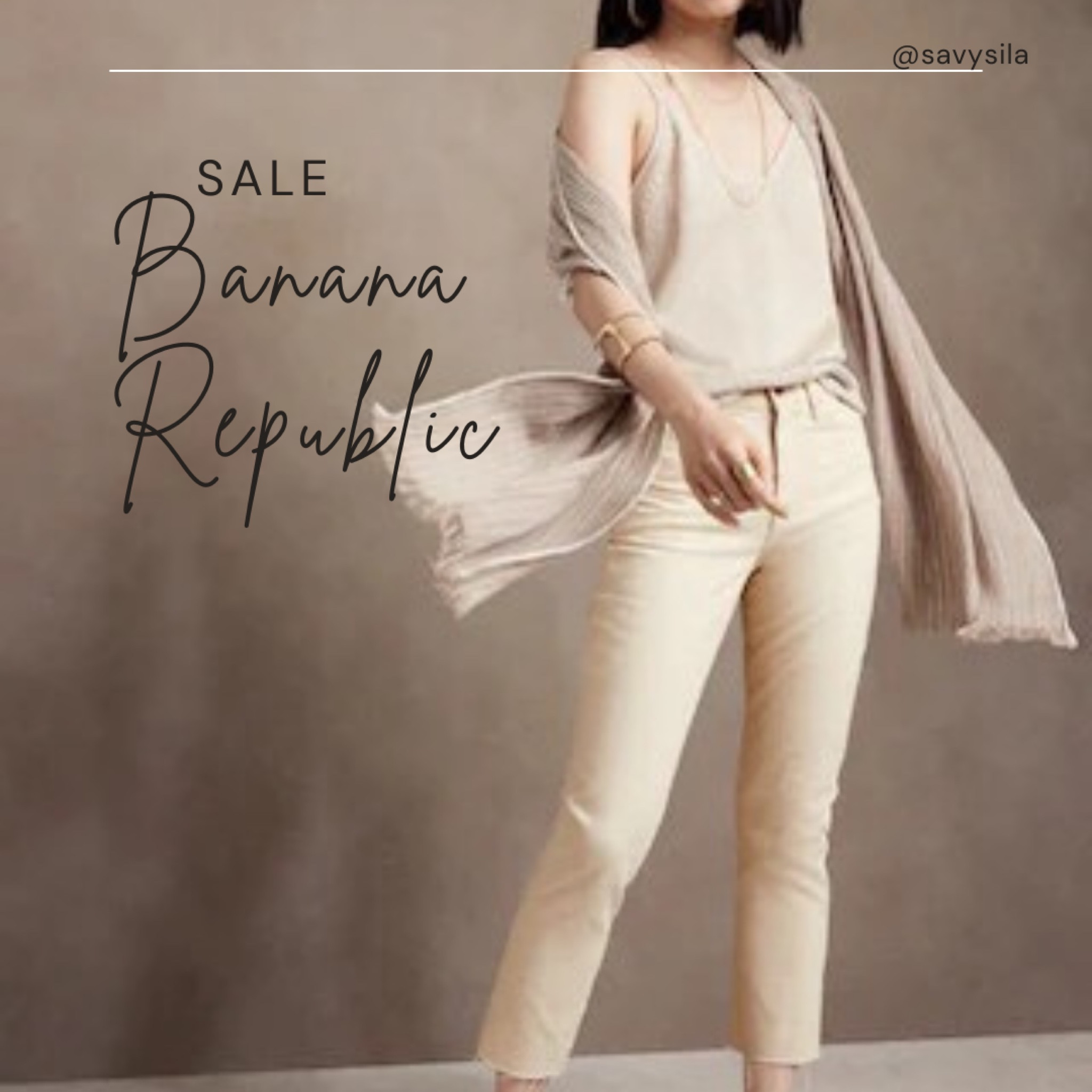 Banana Republic is having a sale…up to 60% off! Loving these straight ankle jeans, regular $130 and now $29.97! Now that’s a deal!!💗

#LTKSale #LTKFind #LTKunder50