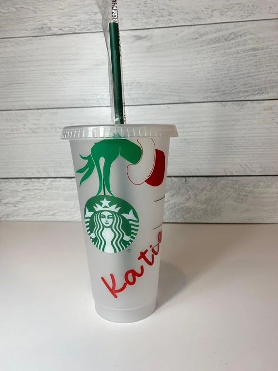 Read the full title
    Personalized Starbucks Cup, Black Friday sale,Personalized Cold cup starb... | Etsy (US)