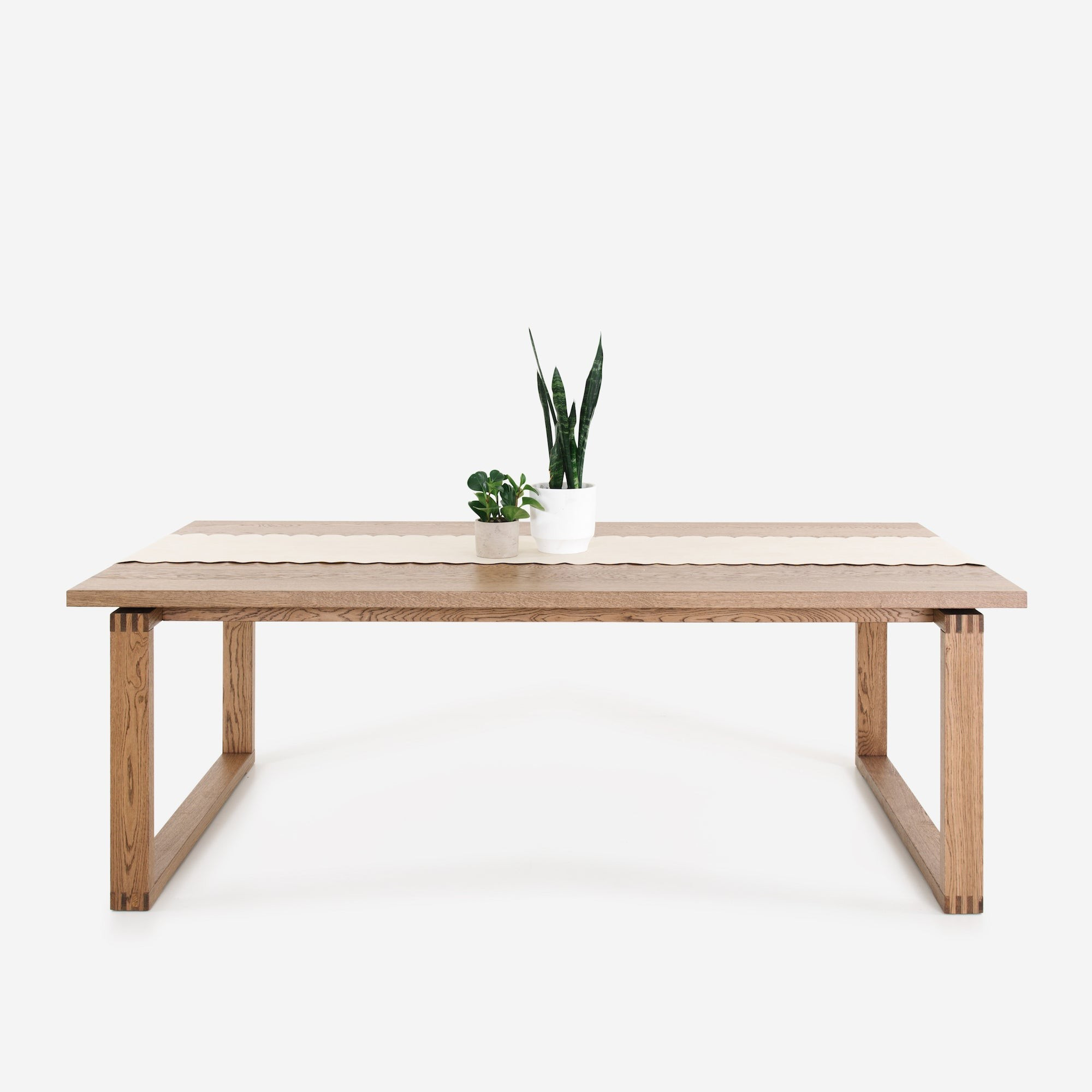 Table Runner - Woodrose Scallop / 8 Foot | Gathre