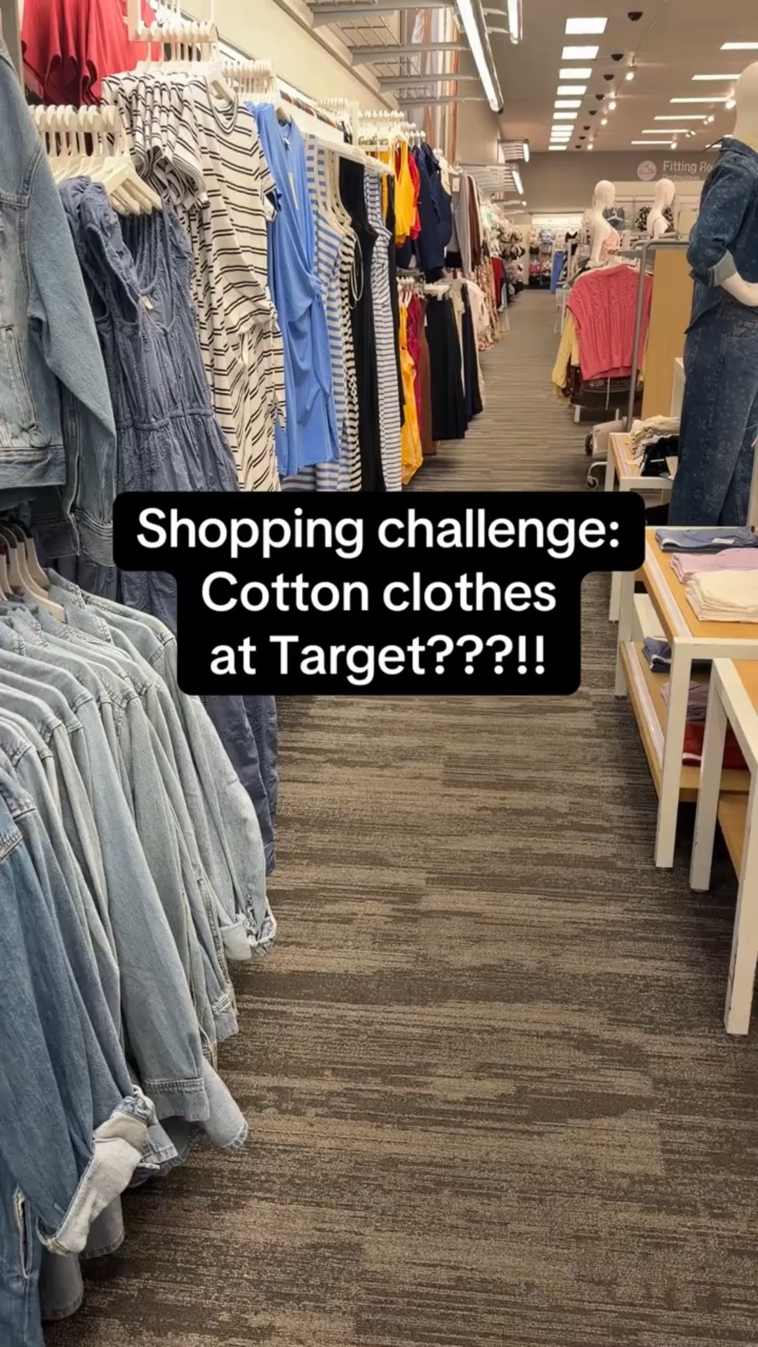 Can’t believe all the cotton clothes at Target right now!! #cottonclothes #cotton #targetclothes 